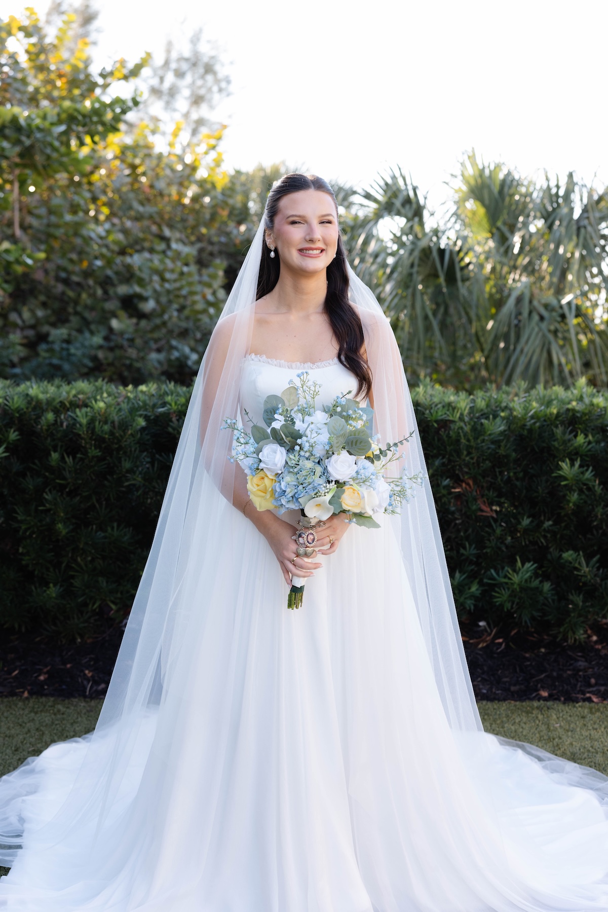An Intimate Beach Wedding in Marco Island