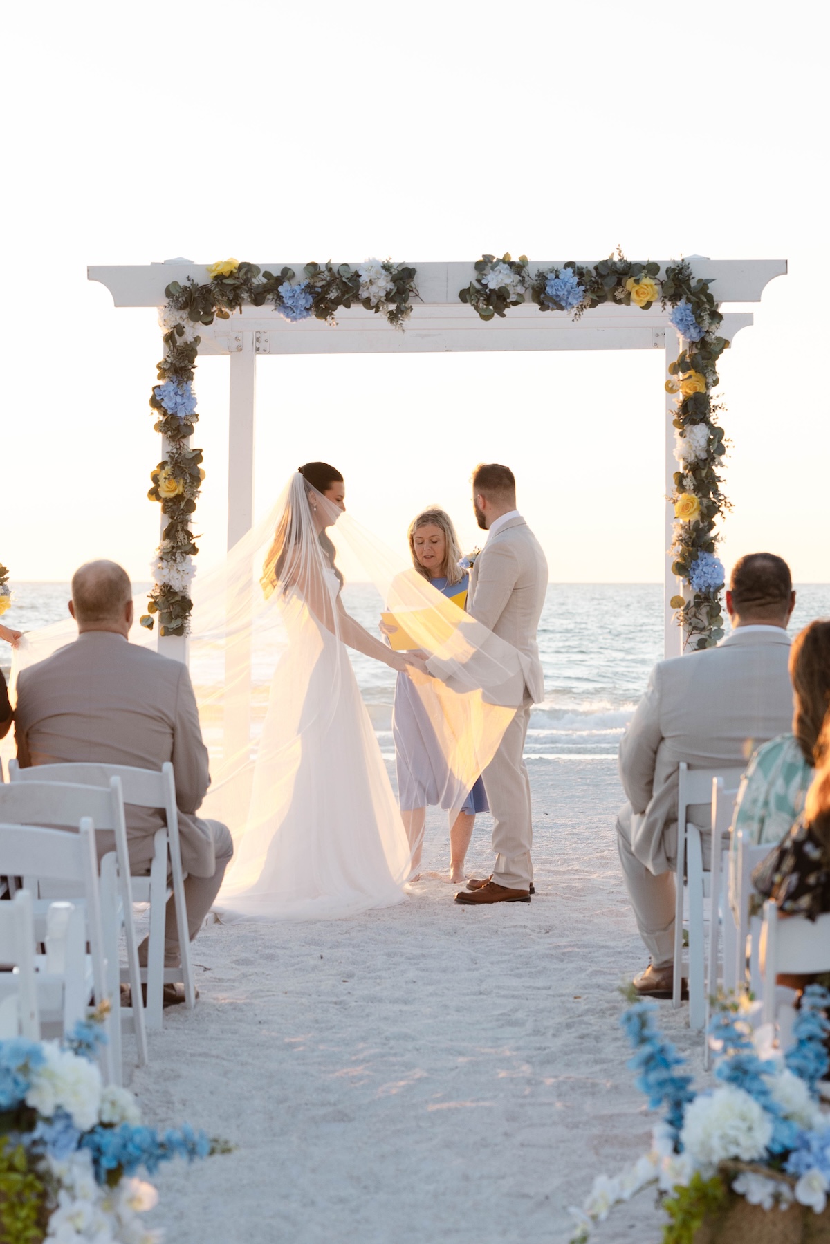 An Intimate Beach Wedding in Marco Island
