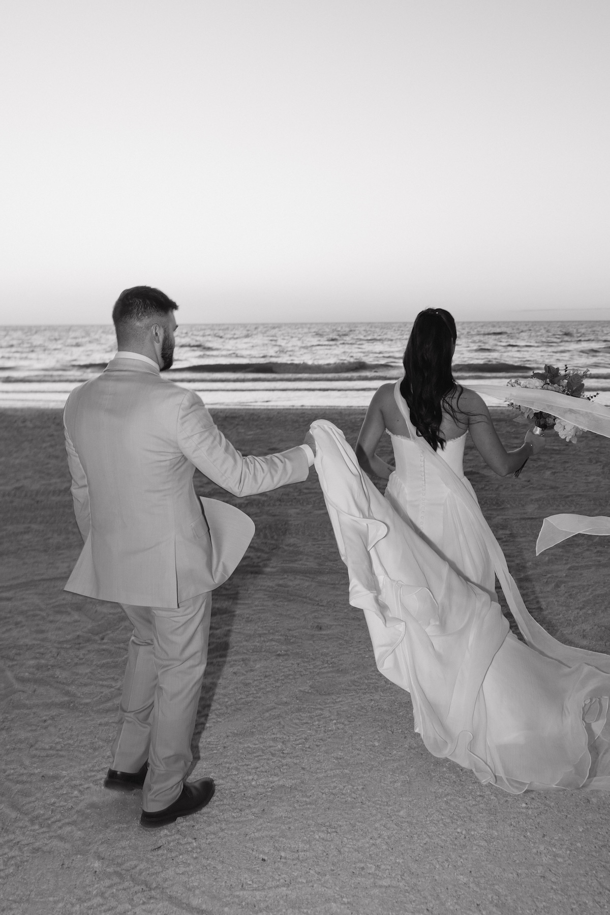 An Intimate Beach Wedding in Marco Island