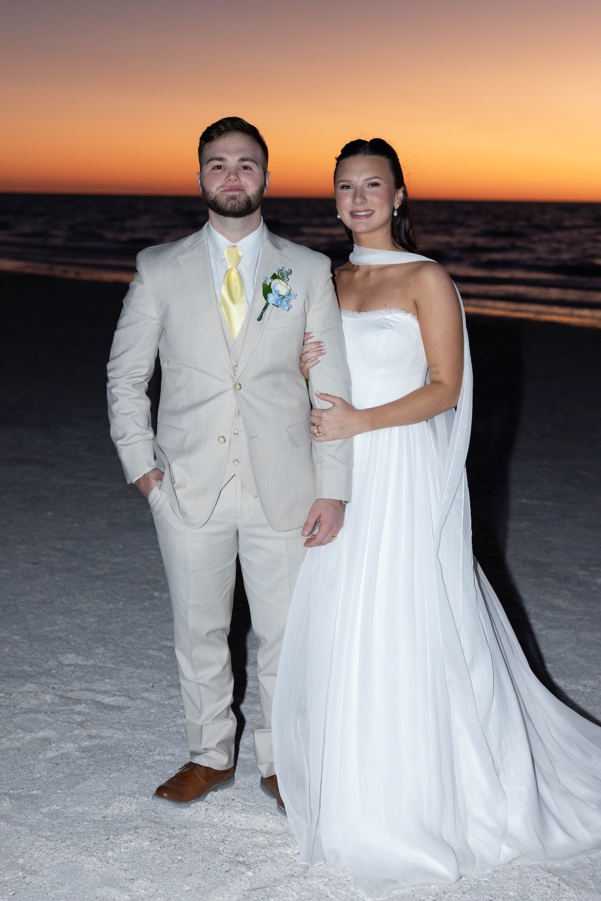 An Intimate Beach Wedding in Marco Island