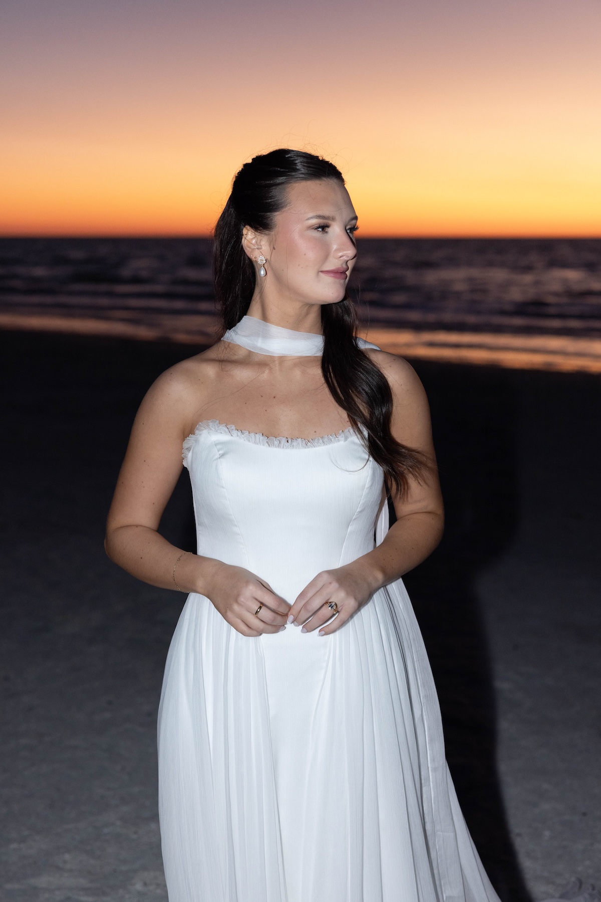 An Intimate Beach Wedding in Marco Island
