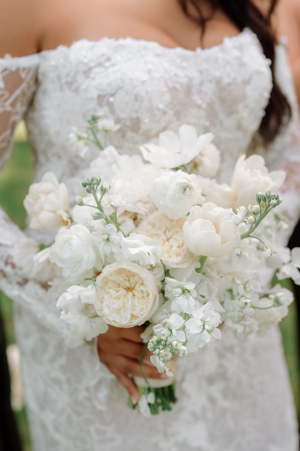 A Romantic Black-Tie Wedding in Chicago
