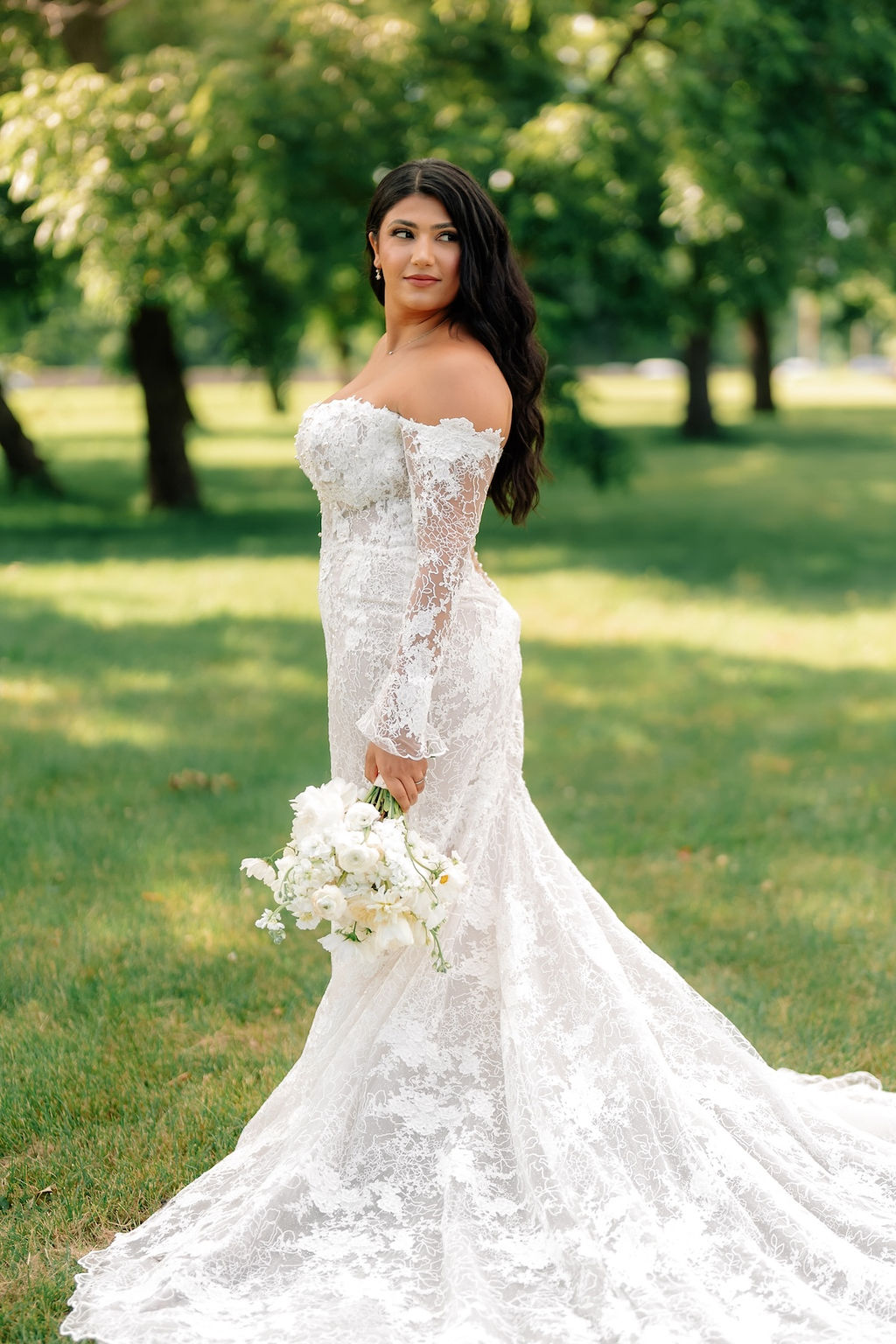 A Romantic Black-Tie Wedding in Chicago