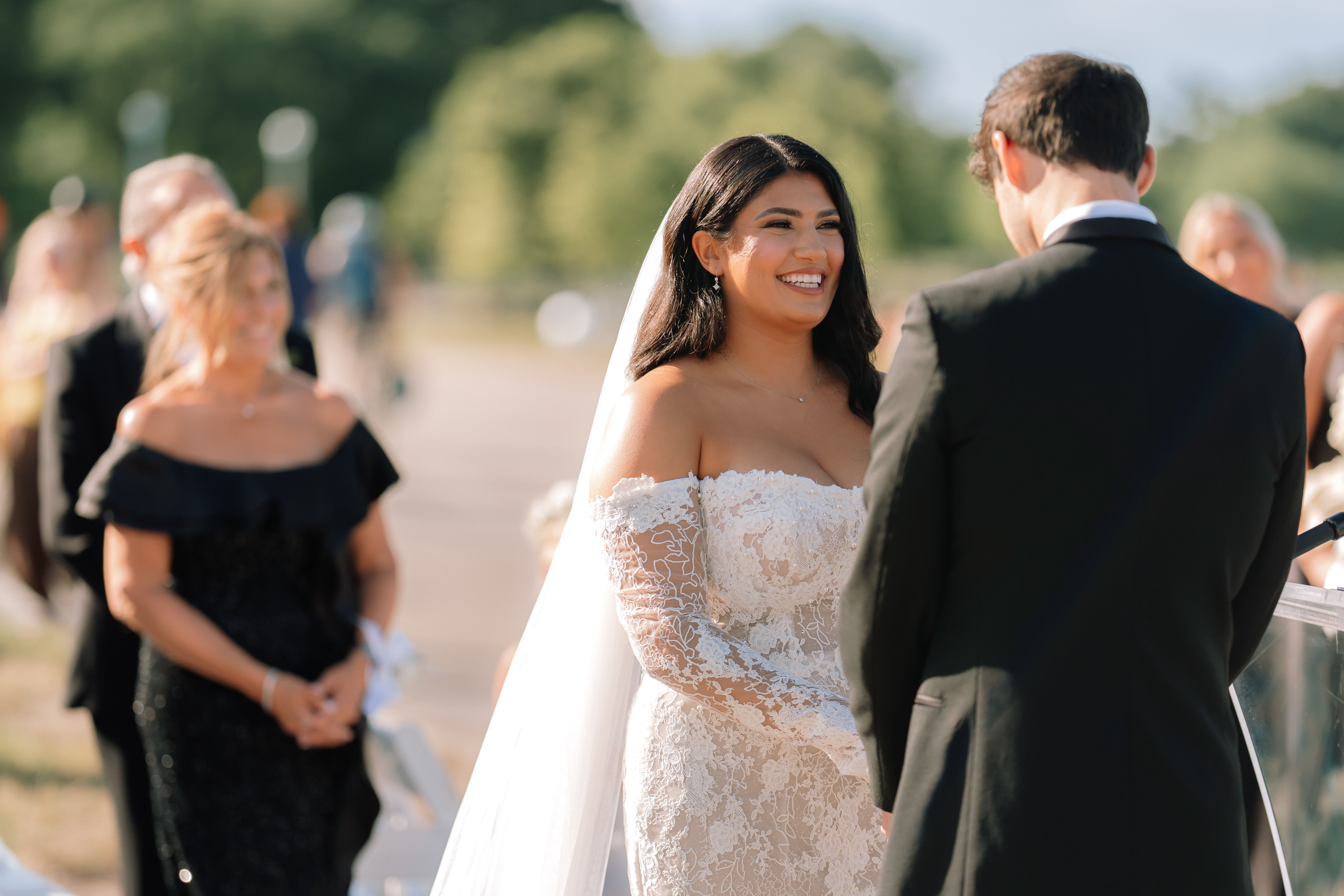 A Romantic Black-Tie Wedding in Chicago