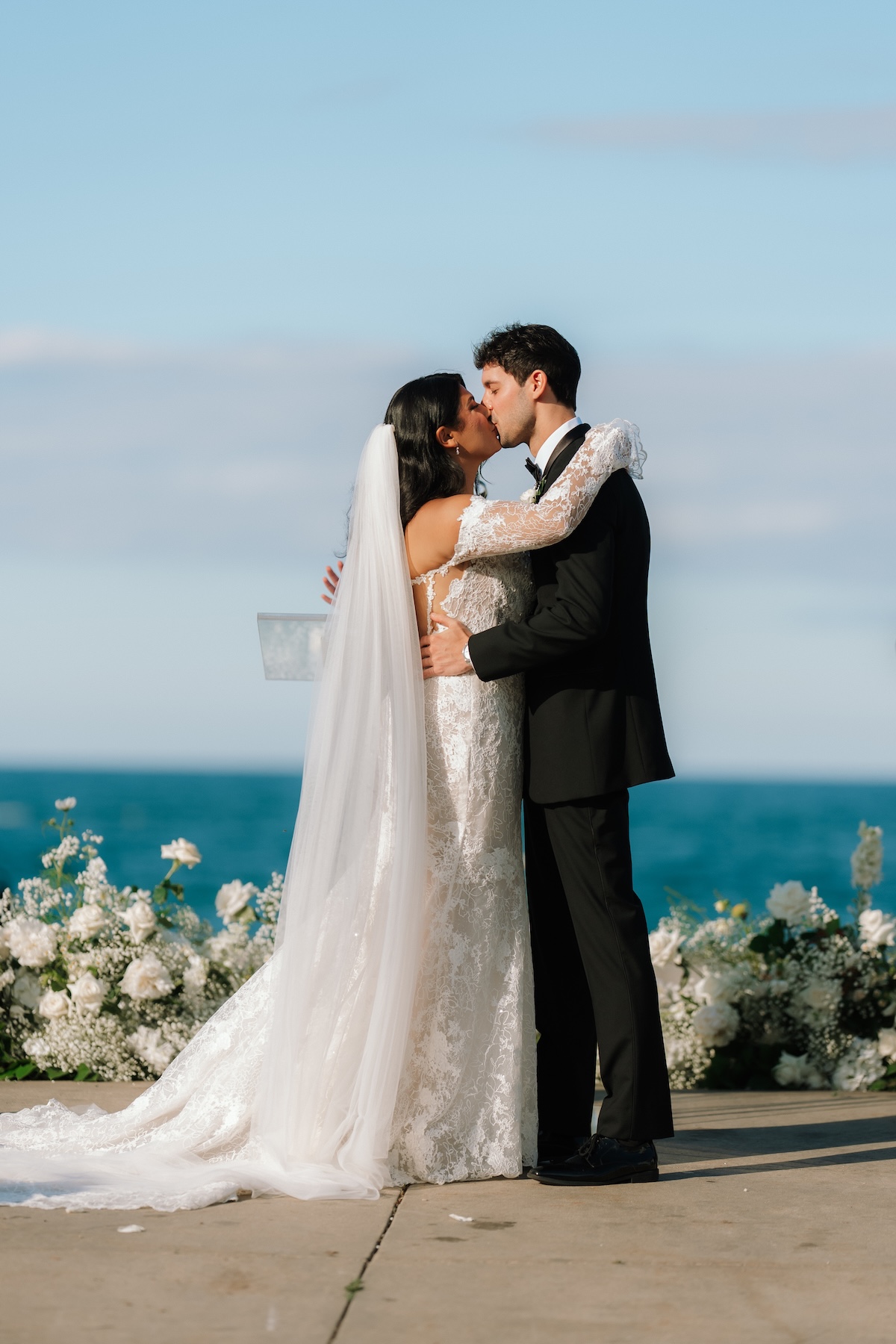 A Romantic Black-Tie Wedding in Chicago