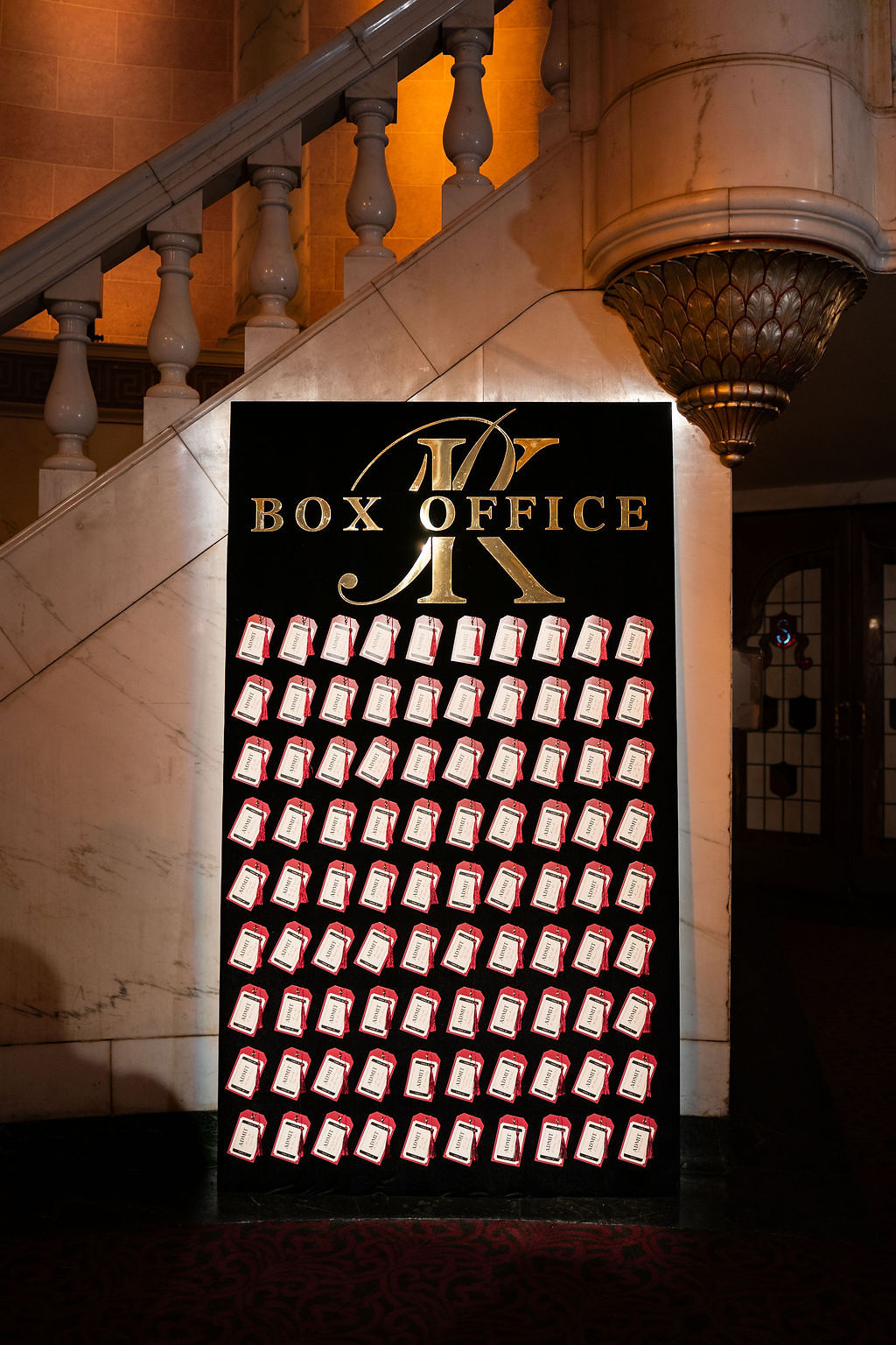 A Regal Wedding Reception at the Fillmore Theater for Paige Mobley and Kaleb Tarczewsk