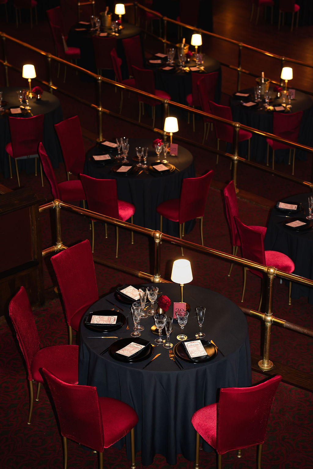 A Regal Wedding Reception at the Fillmore Theater for Paige Mobley and Kaleb Tarczewsk