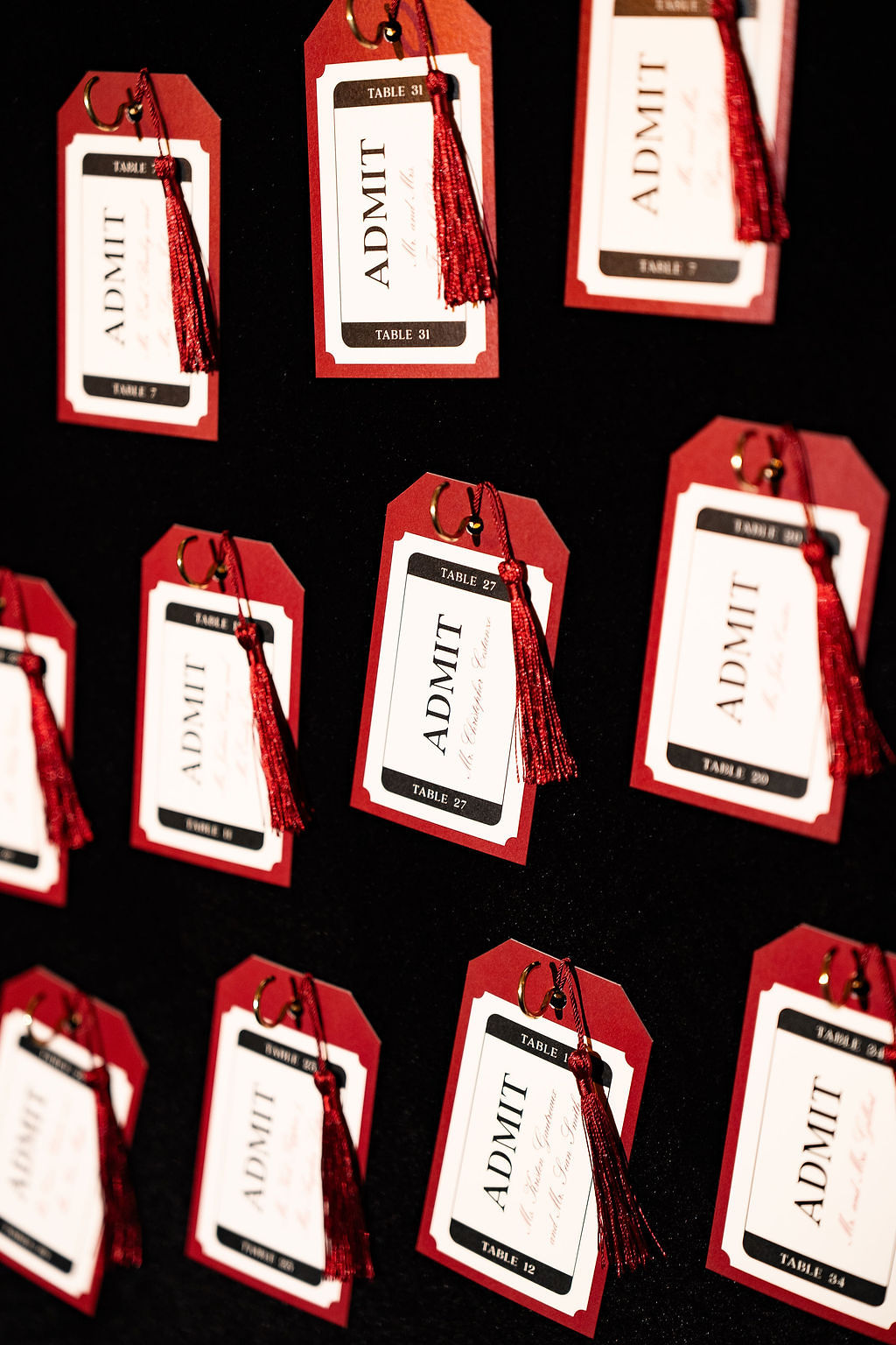 A Regal Wedding Reception at the Fillmore Theater for Paige Mobley and Kaleb Tarczewsk