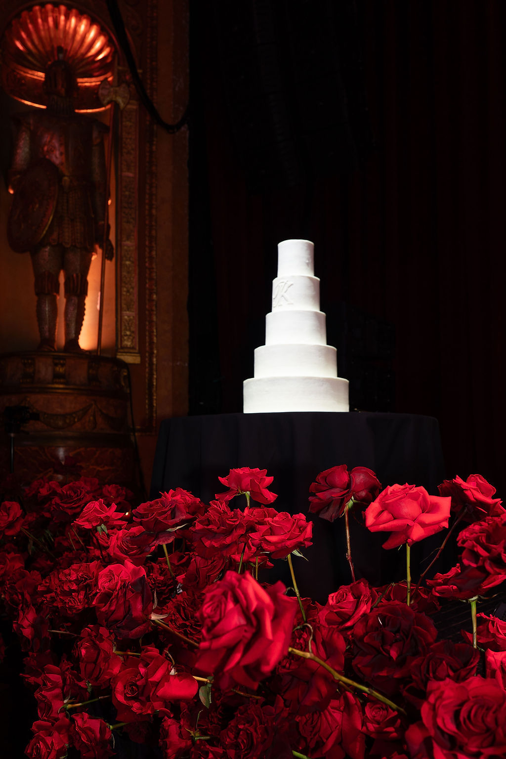A Regal Wedding Reception at the Fillmore Theater for Paige Mobley and Kaleb Tarczewsk