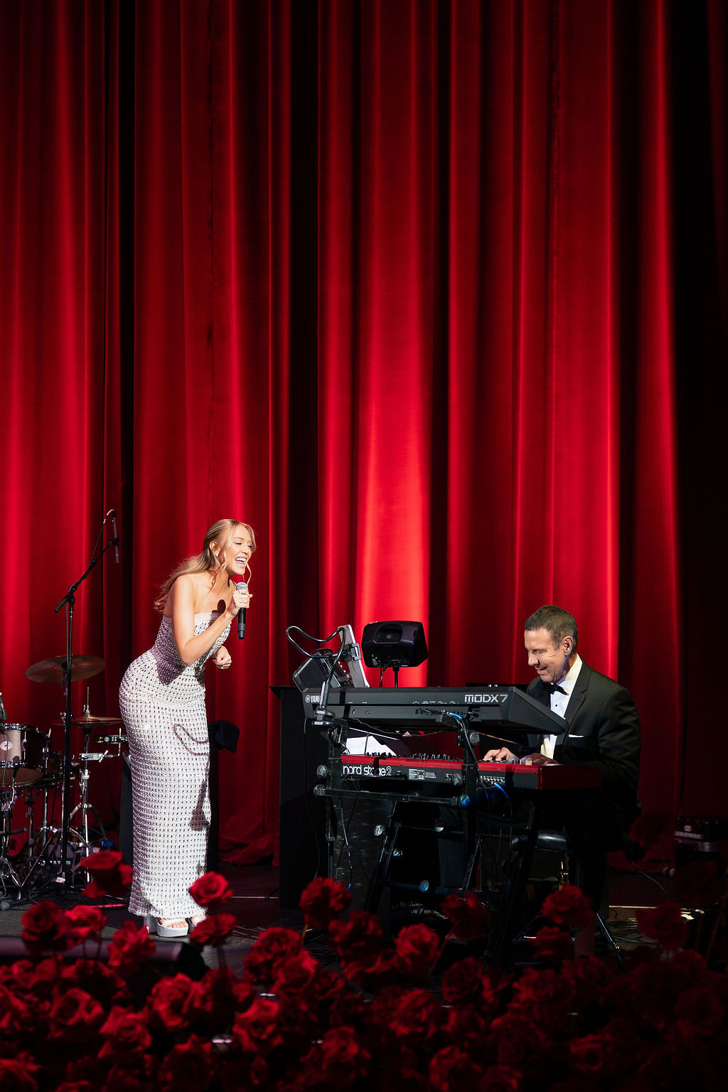 A Regal Wedding Reception at the Fillmore Theater for Paige Mobley and Kaleb Tarczewsk