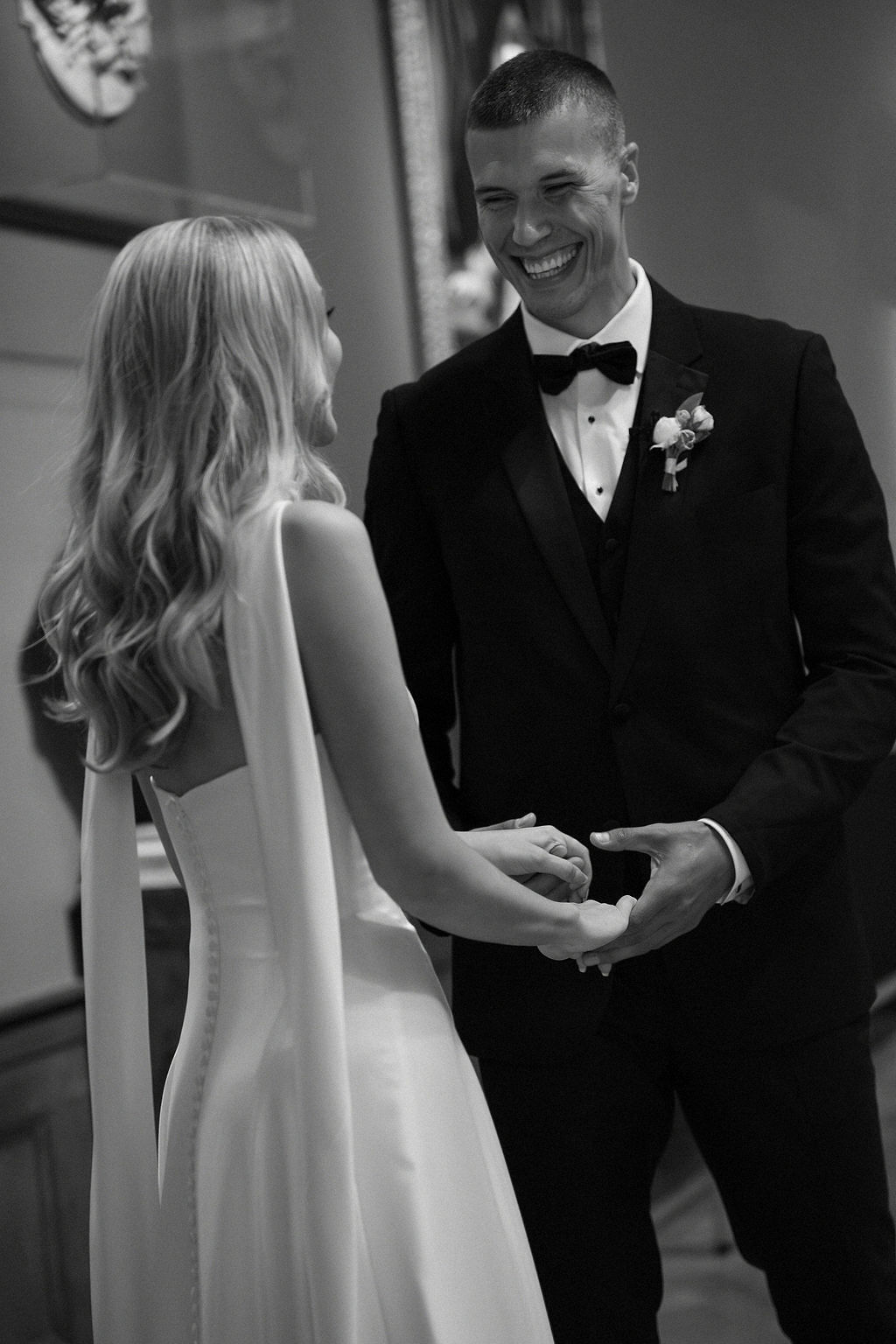 A Timeless Wedding at the Detroit Institute of Arts for Paige Mobley and Kaleb Tarczewski