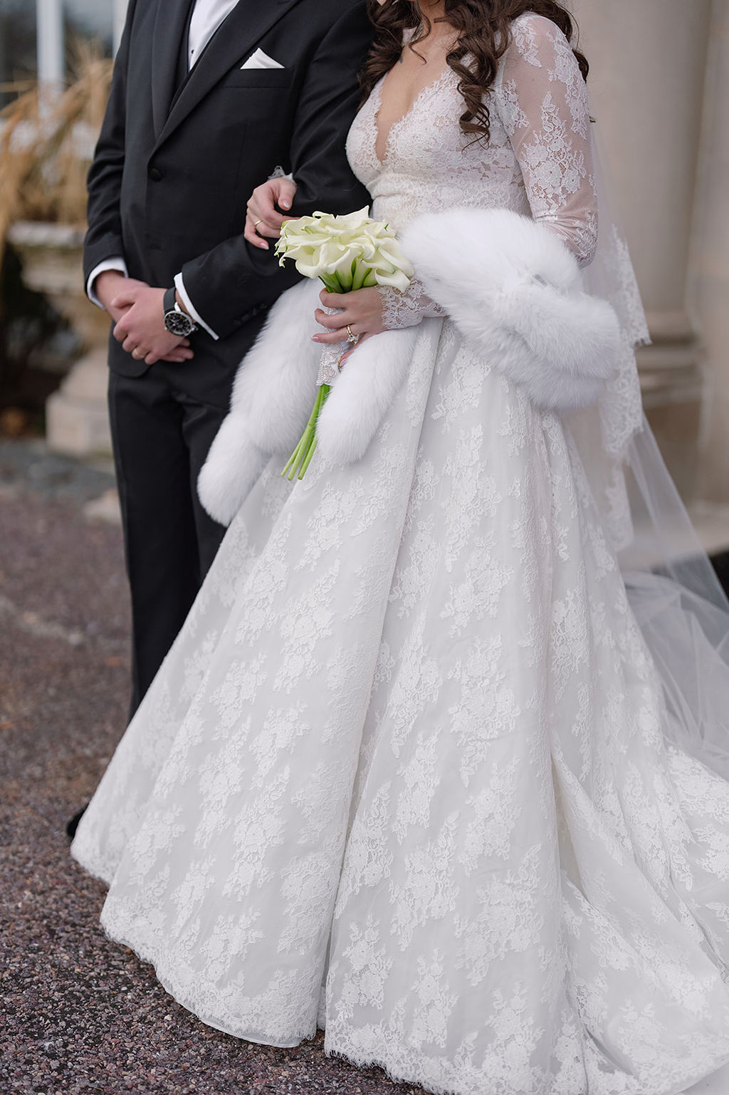 A Historic, Italian-Inspired Wedding at Cuneo Mansion & Gardens