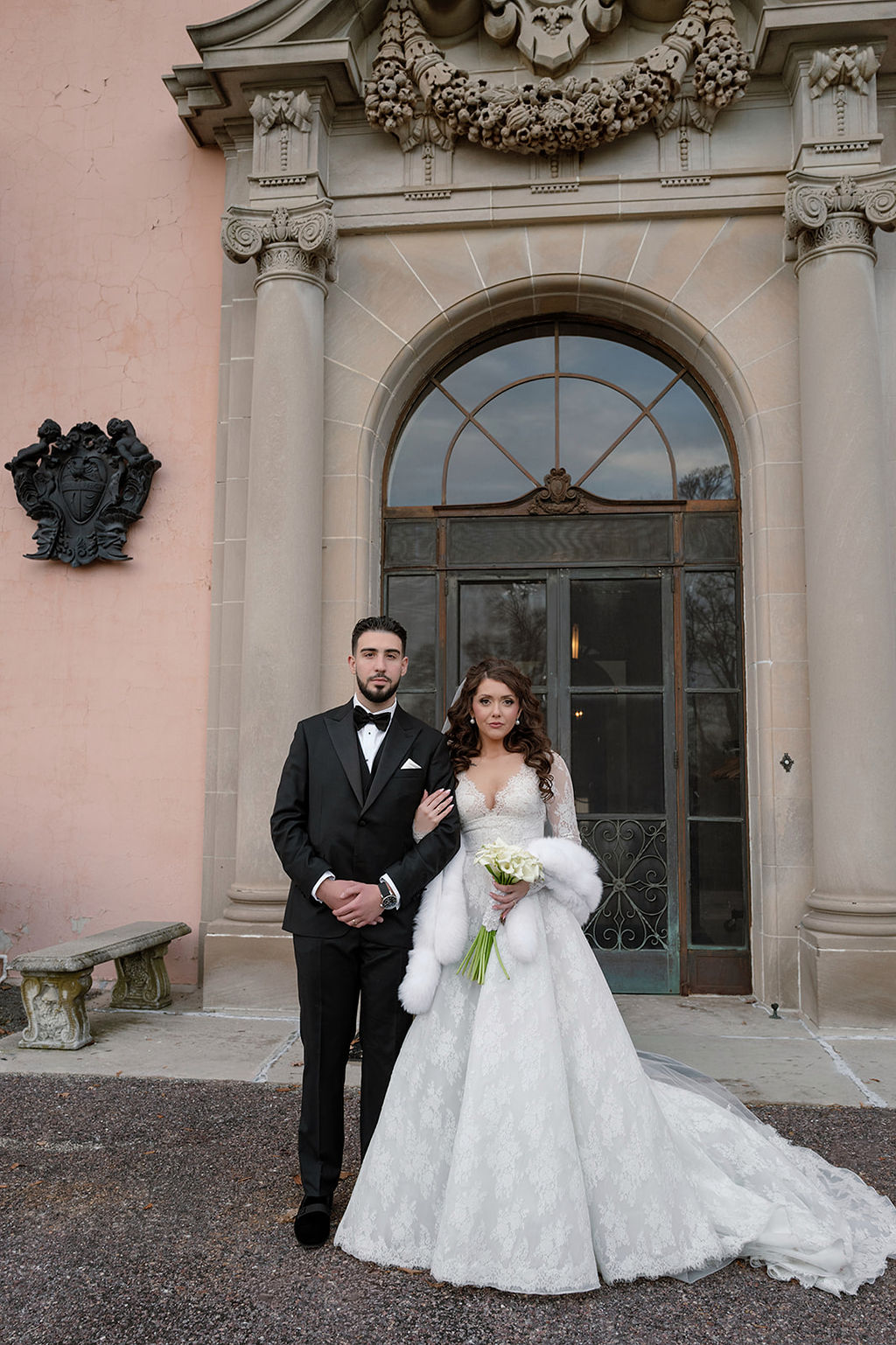 A Historic, Italian-Inspired Wedding at Cuneo Mansion & Gardens
