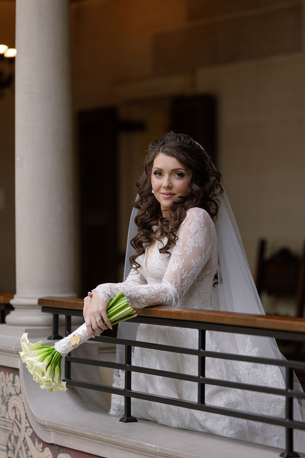 A Historic, Italian-Inspired Wedding at Cuneo Mansion & Gardens