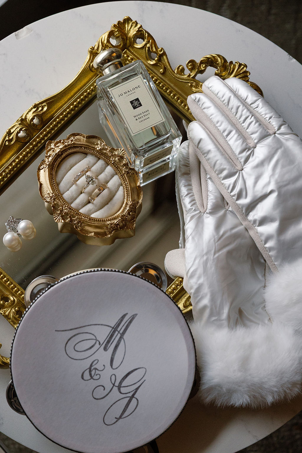 A Historic, Italian-Inspired Wedding at Cuneo Mansion & Gardens