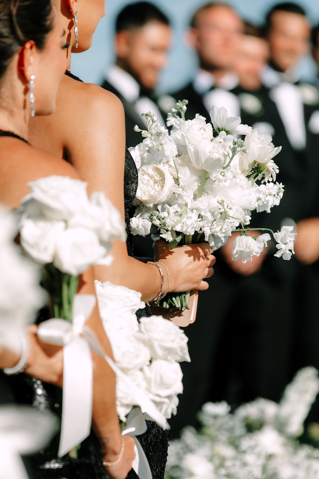 A Romantic Black-Tie Wedding in Chicago