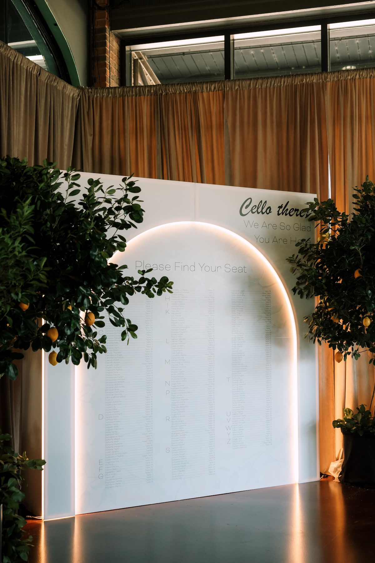 A Romantic Black-Tie Wedding in Chicago