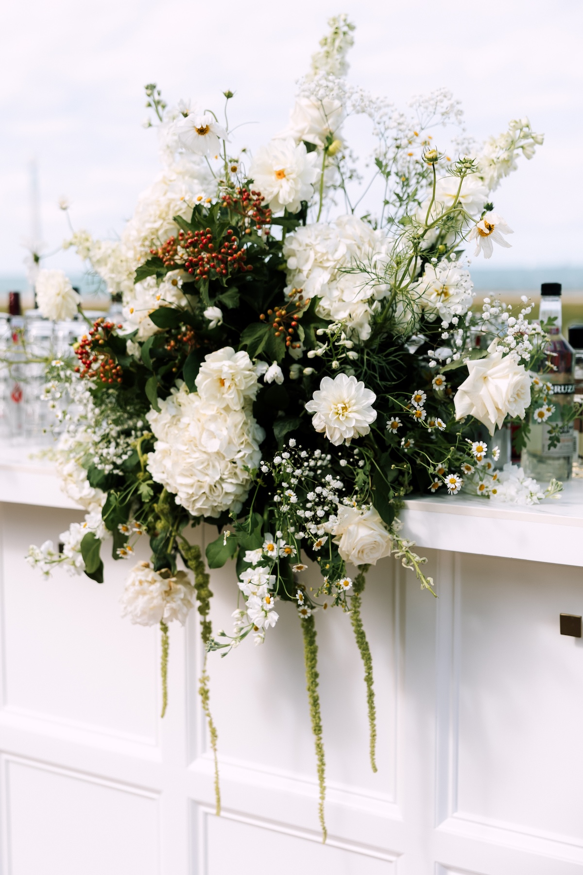 A Romantic Black-Tie Wedding in Chicago