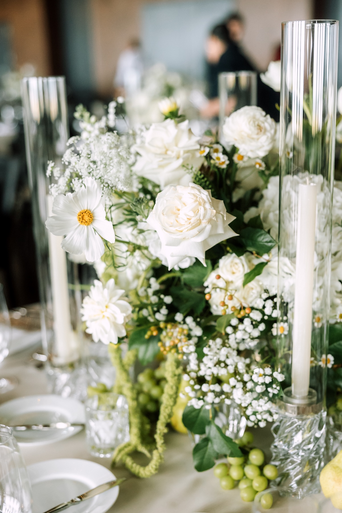 A Romantic Black-Tie Wedding in Chicago