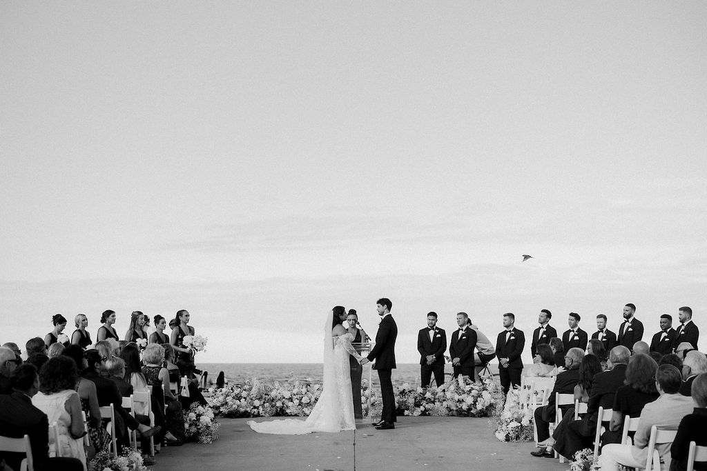 A Romantic Black-Tie Wedding in Chicago