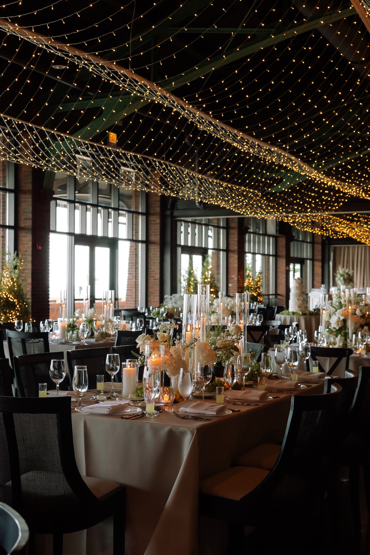 A Romantic Black-Tie Wedding in Chicago
