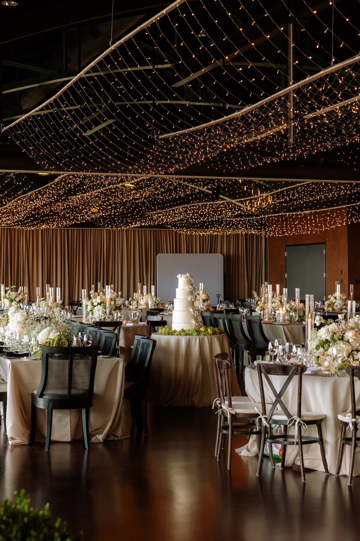 A Romantic Black-Tie Wedding in Chicago