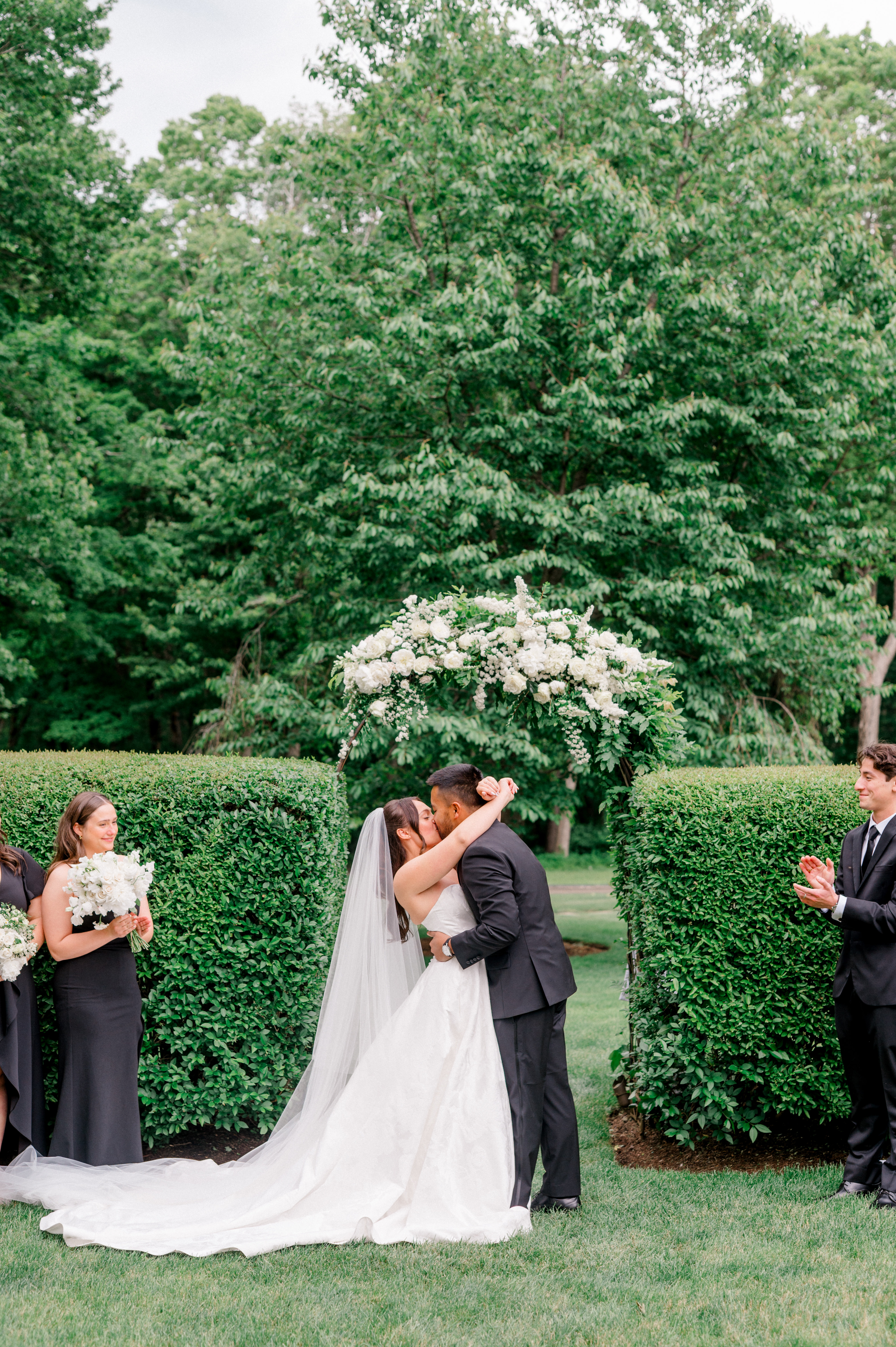 A Timeless Connecticut Wedding Story of True Love