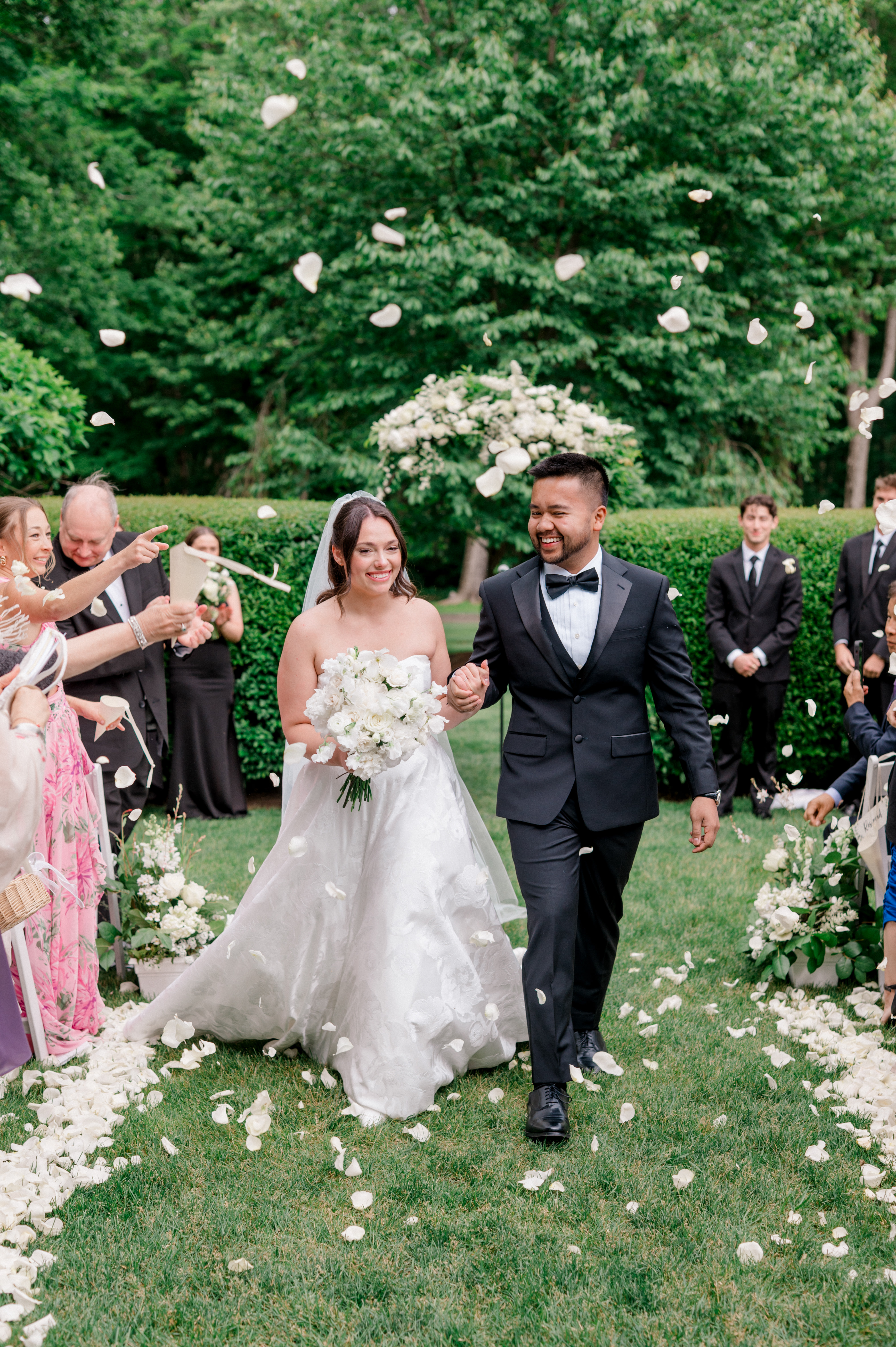 A Timeless Connecticut Wedding Story of True Love