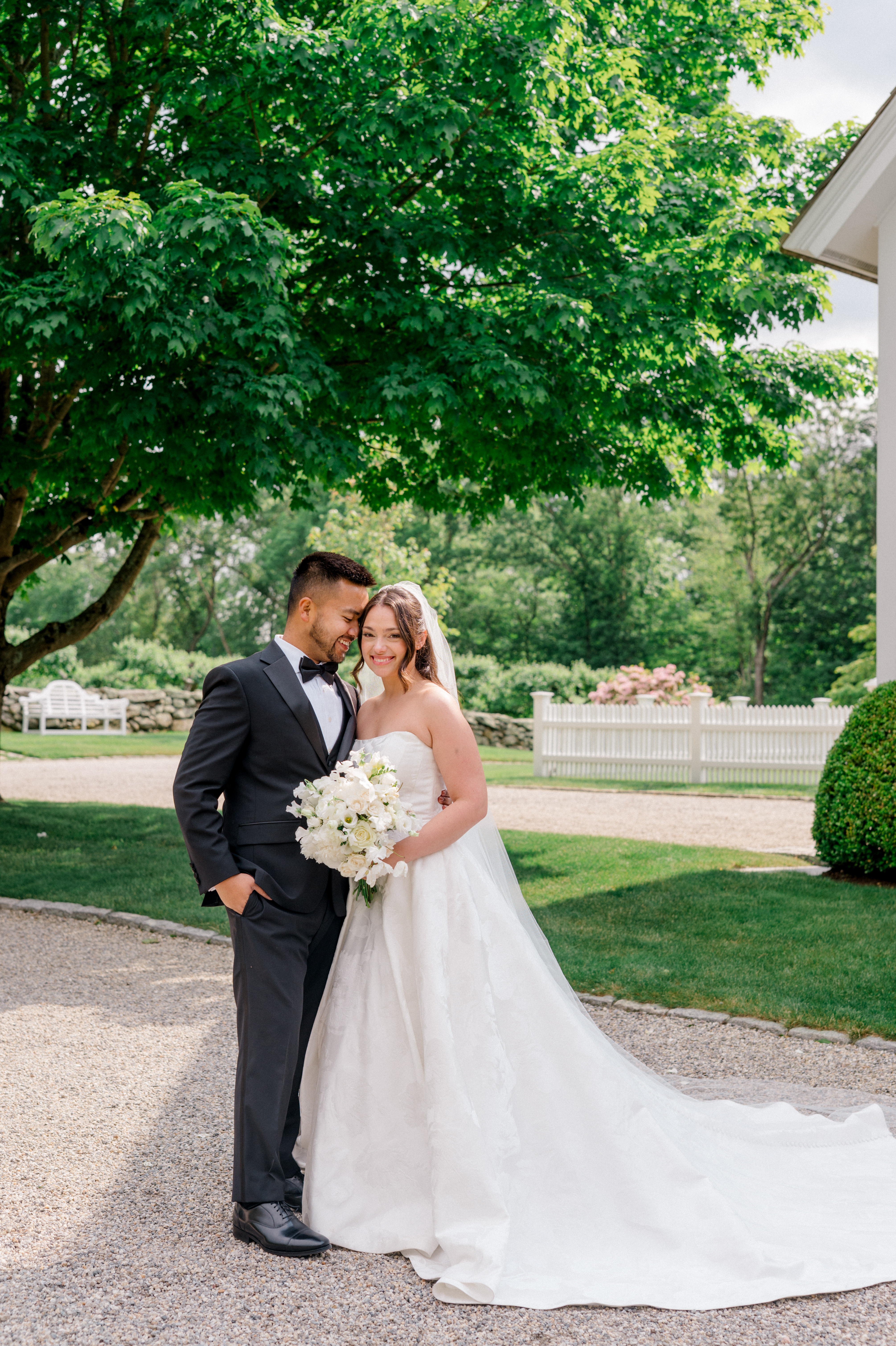 A Timeless Connecticut Wedding Story of True Love