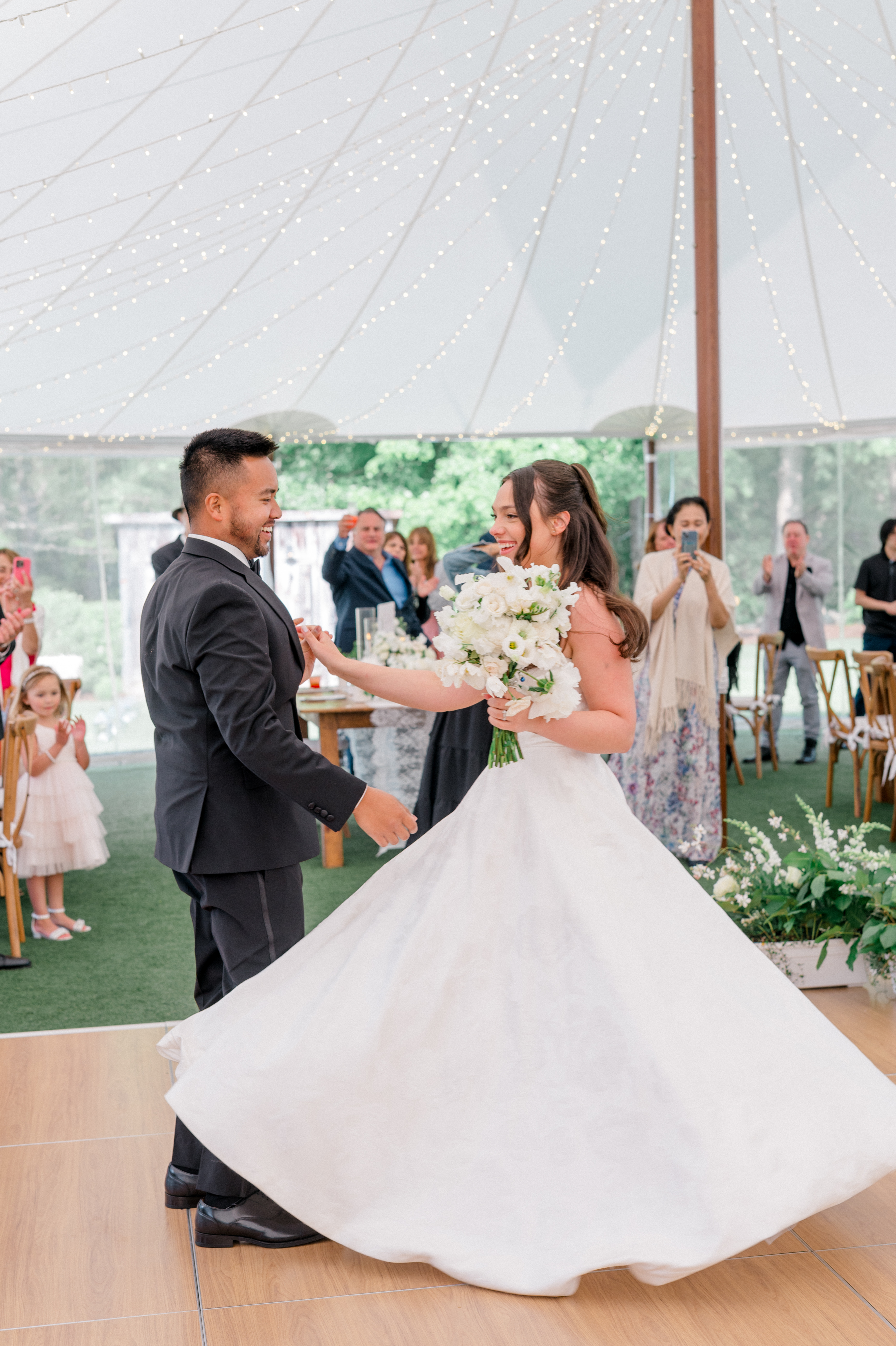A Timeless Connecticut Wedding Story of True Love