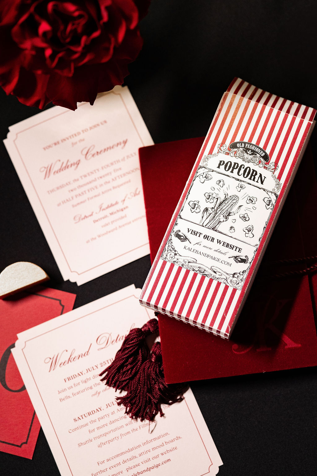 A Regal Wedding Reception at the Fillmore Theater for Paige Mobley and Kaleb Tarczewsk