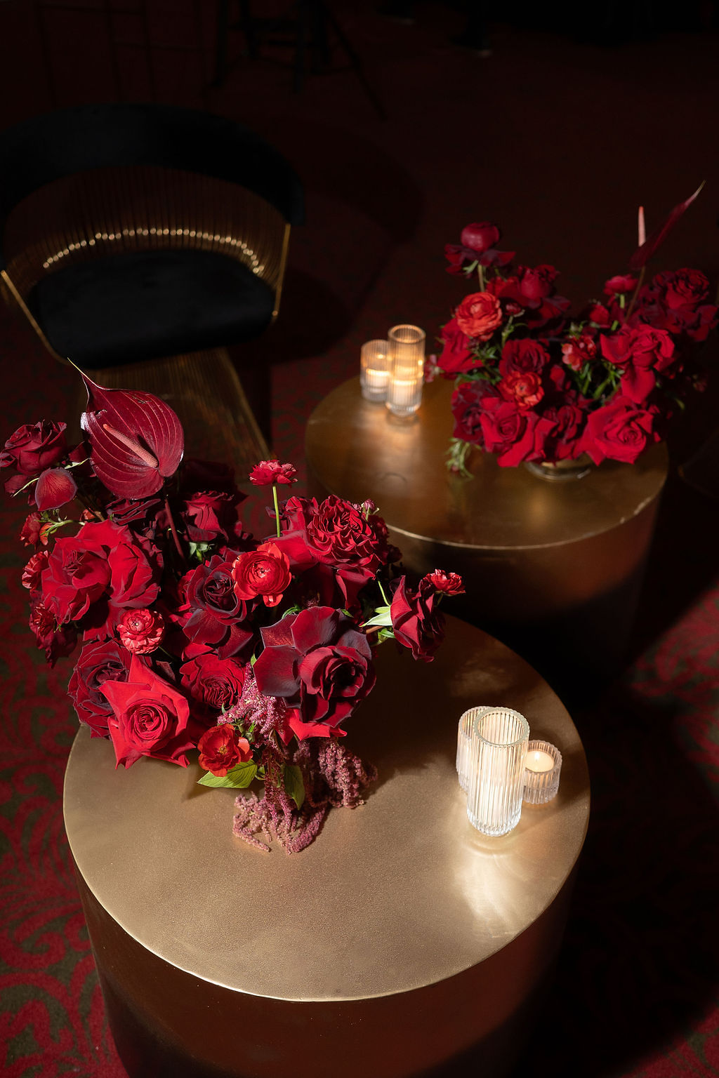 A Regal Wedding Reception at the Fillmore Theater for Paige Mobley and Kaleb Tarczewsk