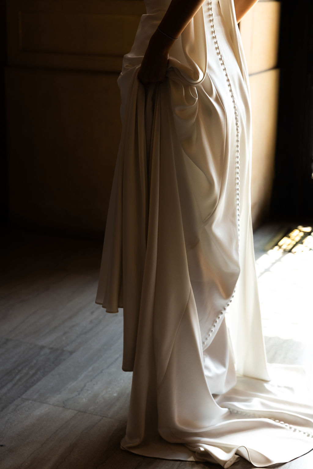 A Timeless Wedding at the Detroit Institute of Arts for Paige Mobley and Kaleb Tarczewski