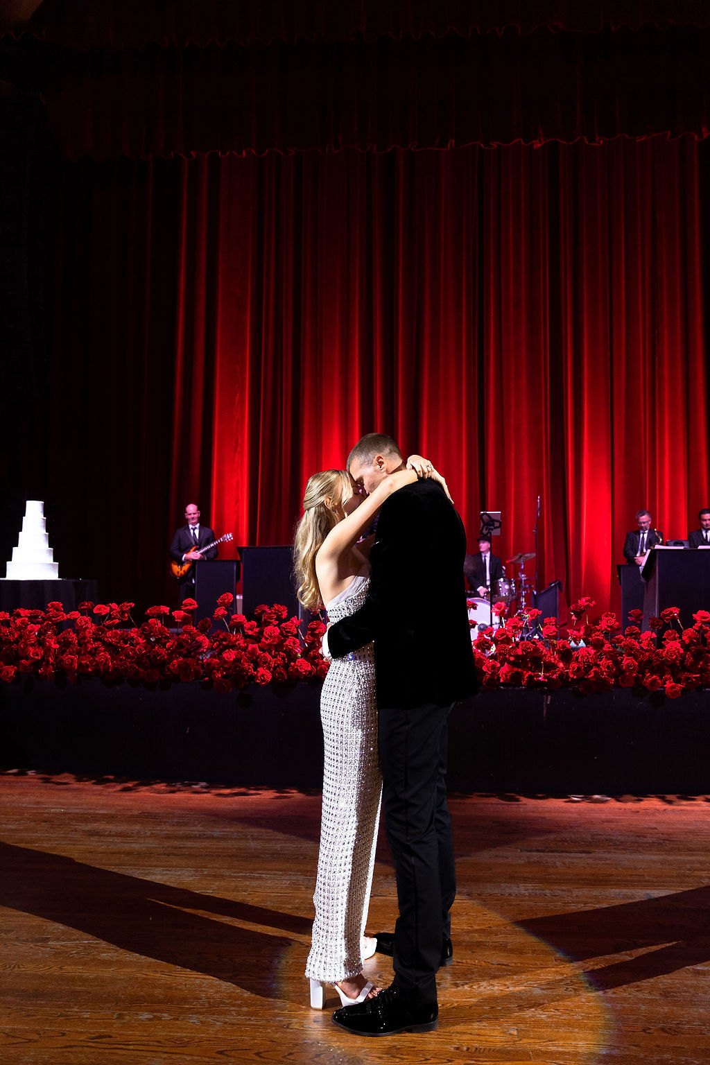 A Regal Wedding Reception at the Fillmore Theater for Paige Mobley and Kaleb Tarczewsk