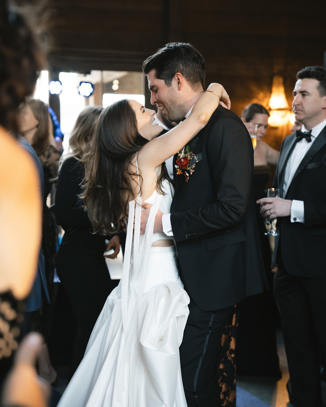 A Rustic Montana Wedding in Paradise Valley: A Fly-Fishing Love Story Beneath the Big Sky