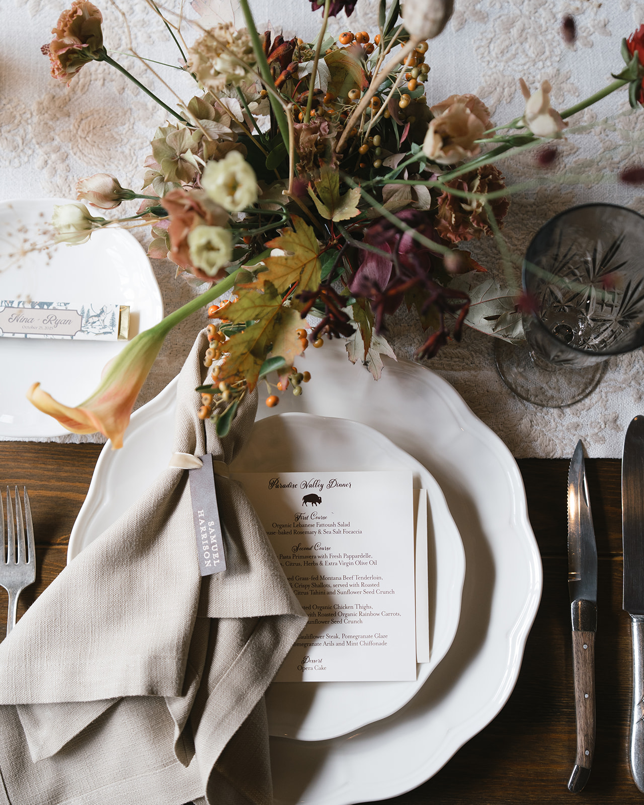 A Rustic Montana Wedding in Paradise Valley: A Fly-Fishing Love Story Beneath the Big Sky
