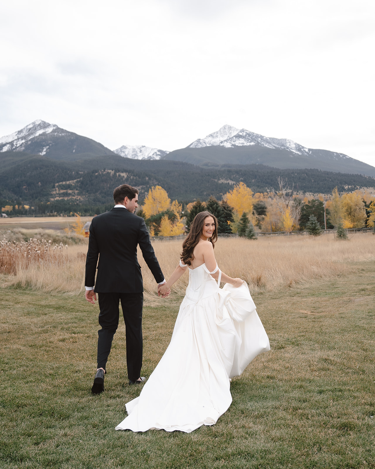 A Rustic Montana Wedding in Paradise Valley: A Fly-Fishing Love Story Beneath the Big Sky