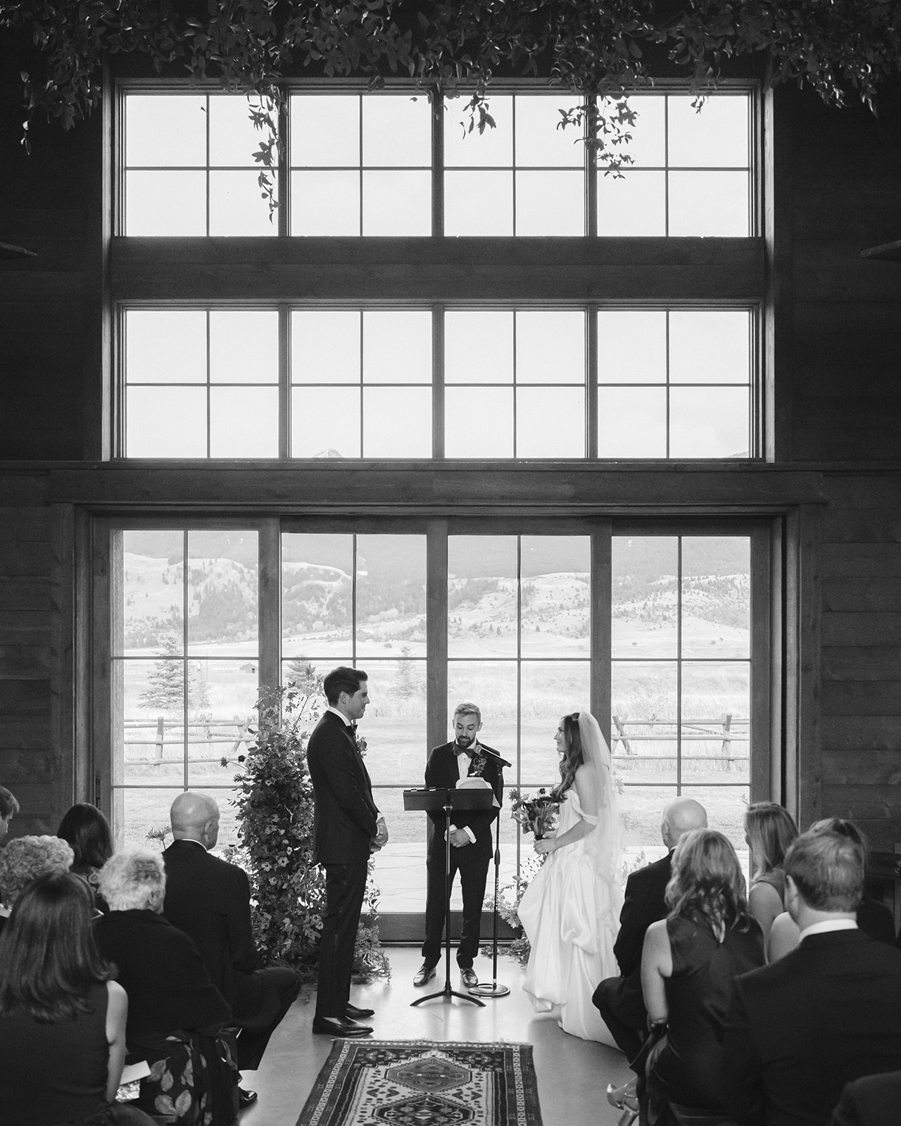 A Rustic Montana Wedding in Paradise Valley: A Fly-Fishing Love Story Beneath the Big Sky