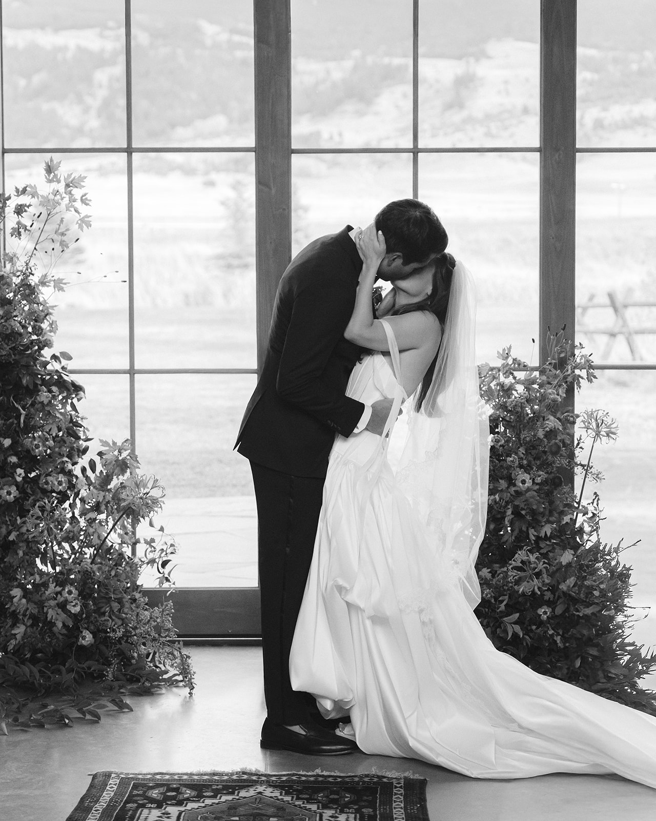 A Rustic Montana Wedding in Paradise Valley: A Fly-Fishing Love Story Beneath the Big Sky