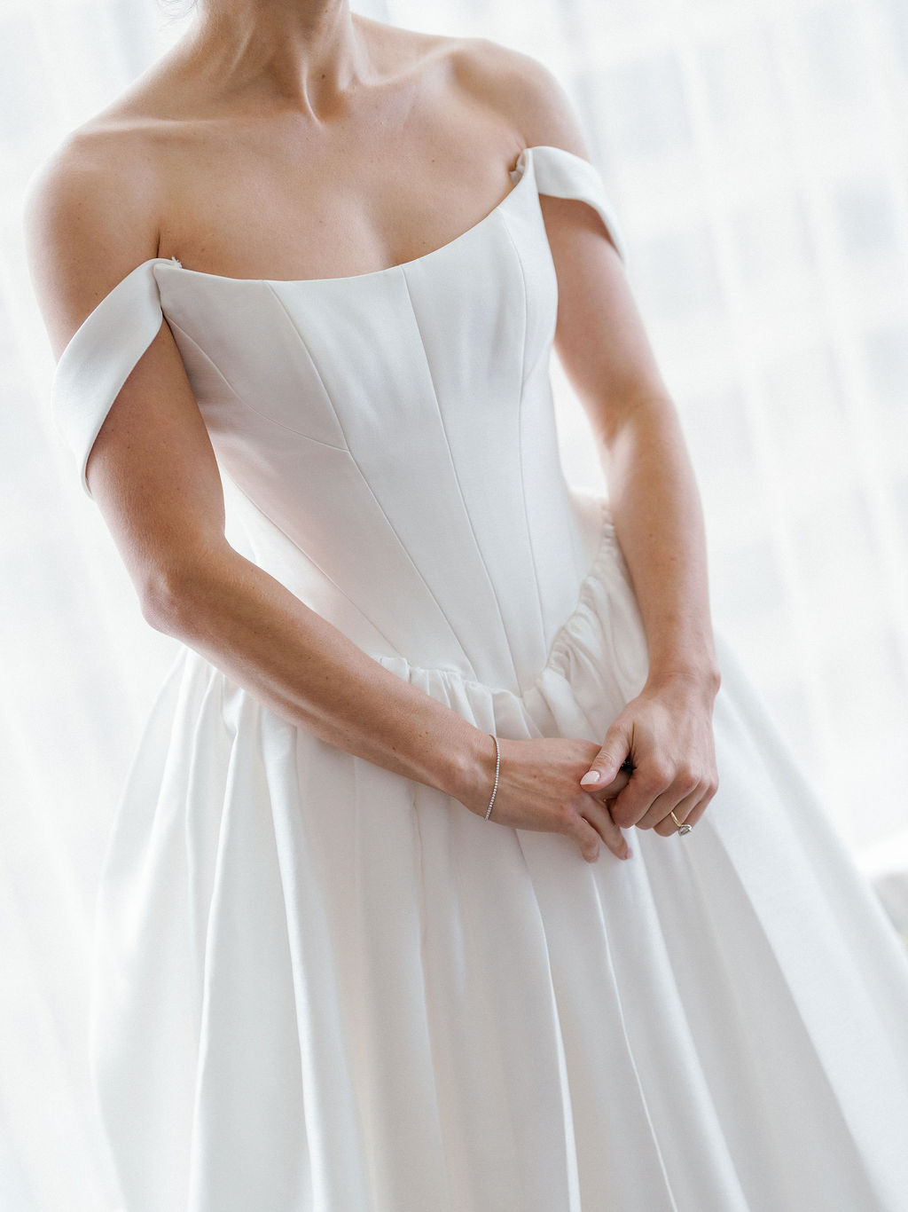 A Romantic Rainy-Day Wedding in Dallas