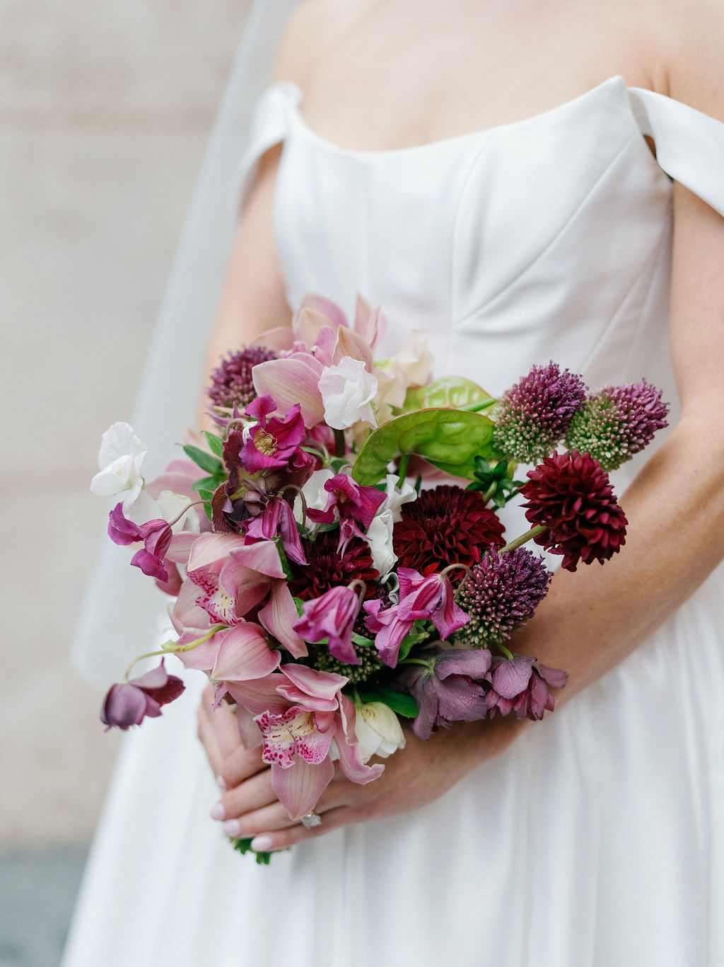 A Romantic Rainy-Day Wedding in Dallas