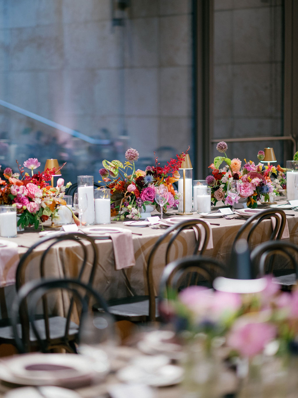 A Romantic Rainy-Day Wedding in Dallas