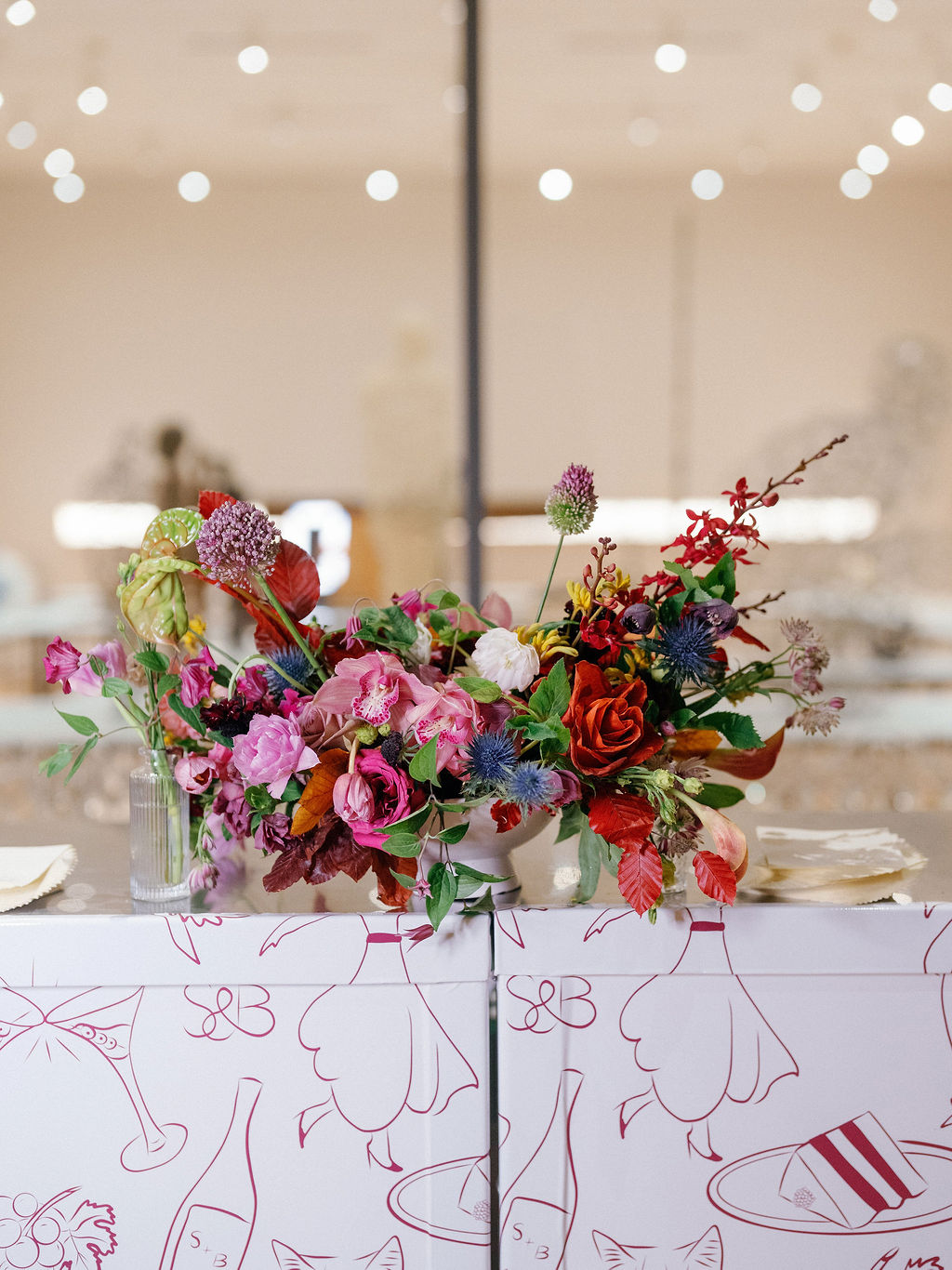 A Romantic Rainy-Day Wedding in Dallas