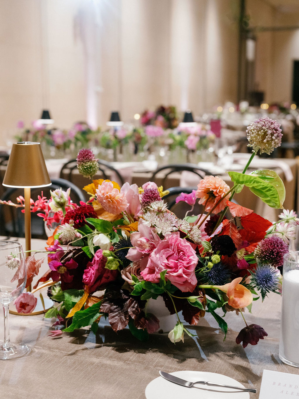 A Romantic Rainy-Day Wedding in Dallas