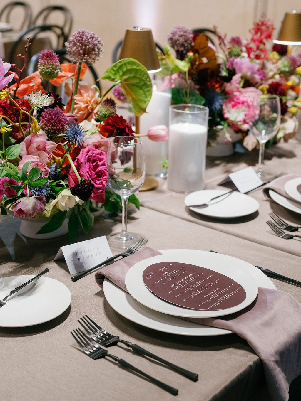 A Romantic Rainy-Day Wedding in Dallas