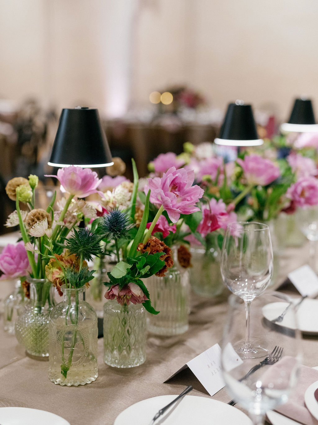 A Romantic Rainy-Day Wedding in Dallas