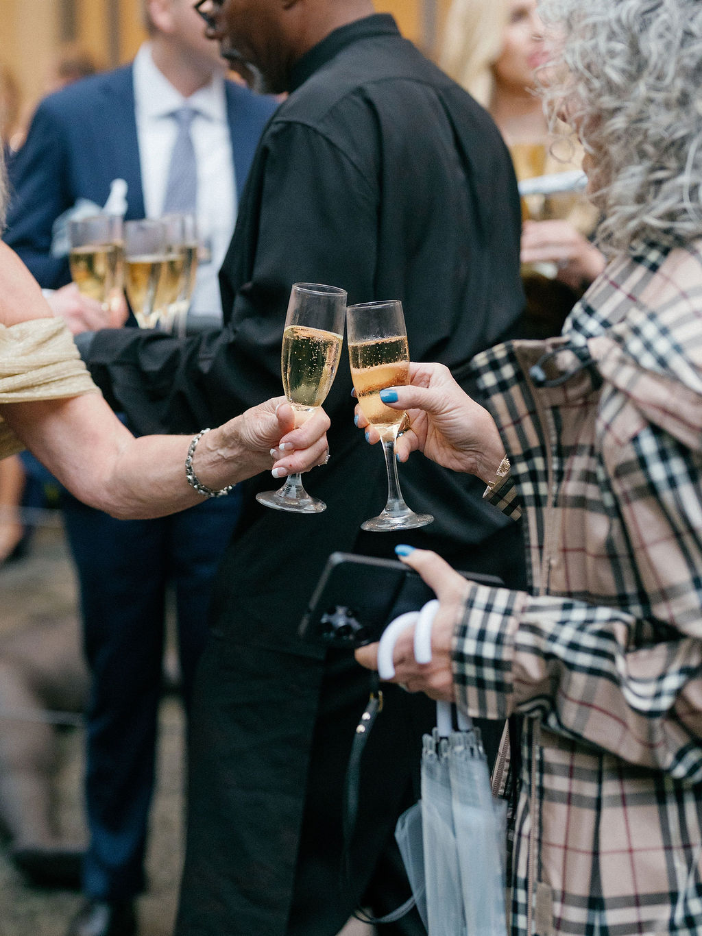 A Romantic Rainy-Day Wedding in Dallas