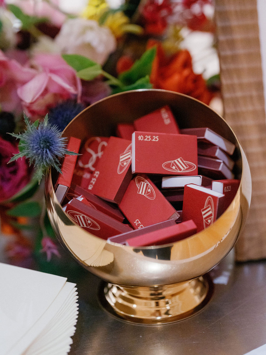 A Romantic Rainy-Day Wedding in Dallas