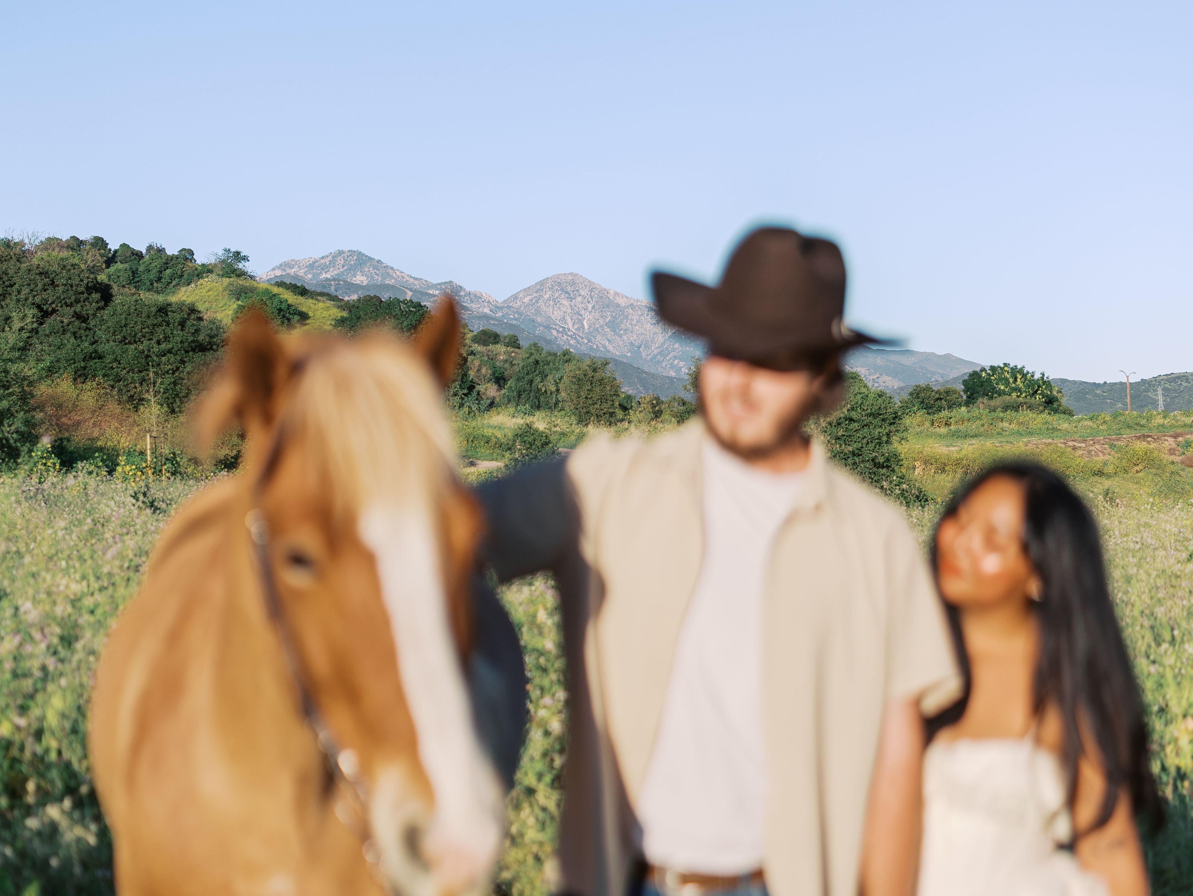 A Western-Inspired Engagement Shoot in Horsethief Canyon