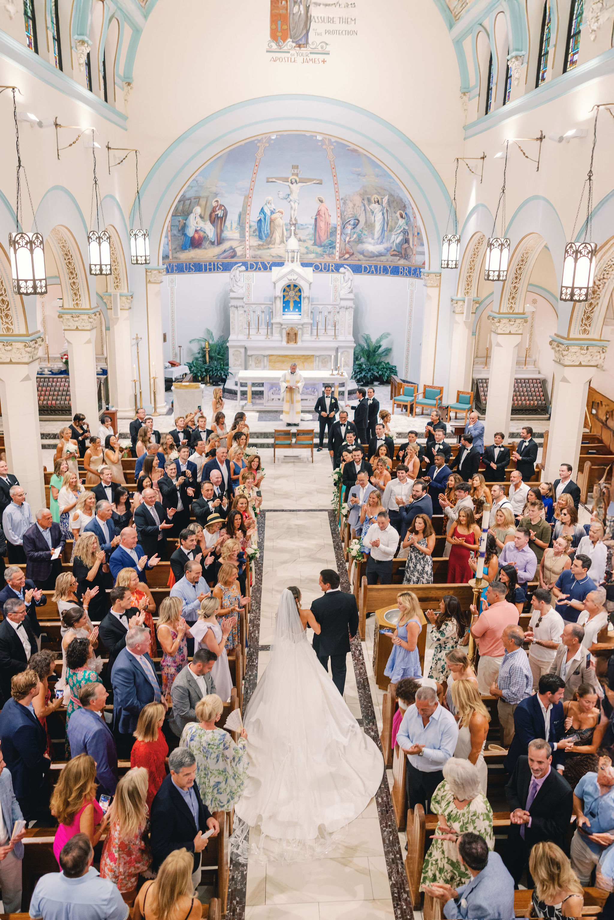 A Glamorous Estate Wedding Inspired By The Great Gatsby